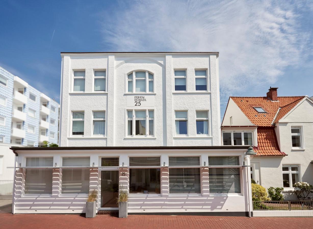 Apartmán Ferien Domizil 25 Norderney Exteriér fotografie